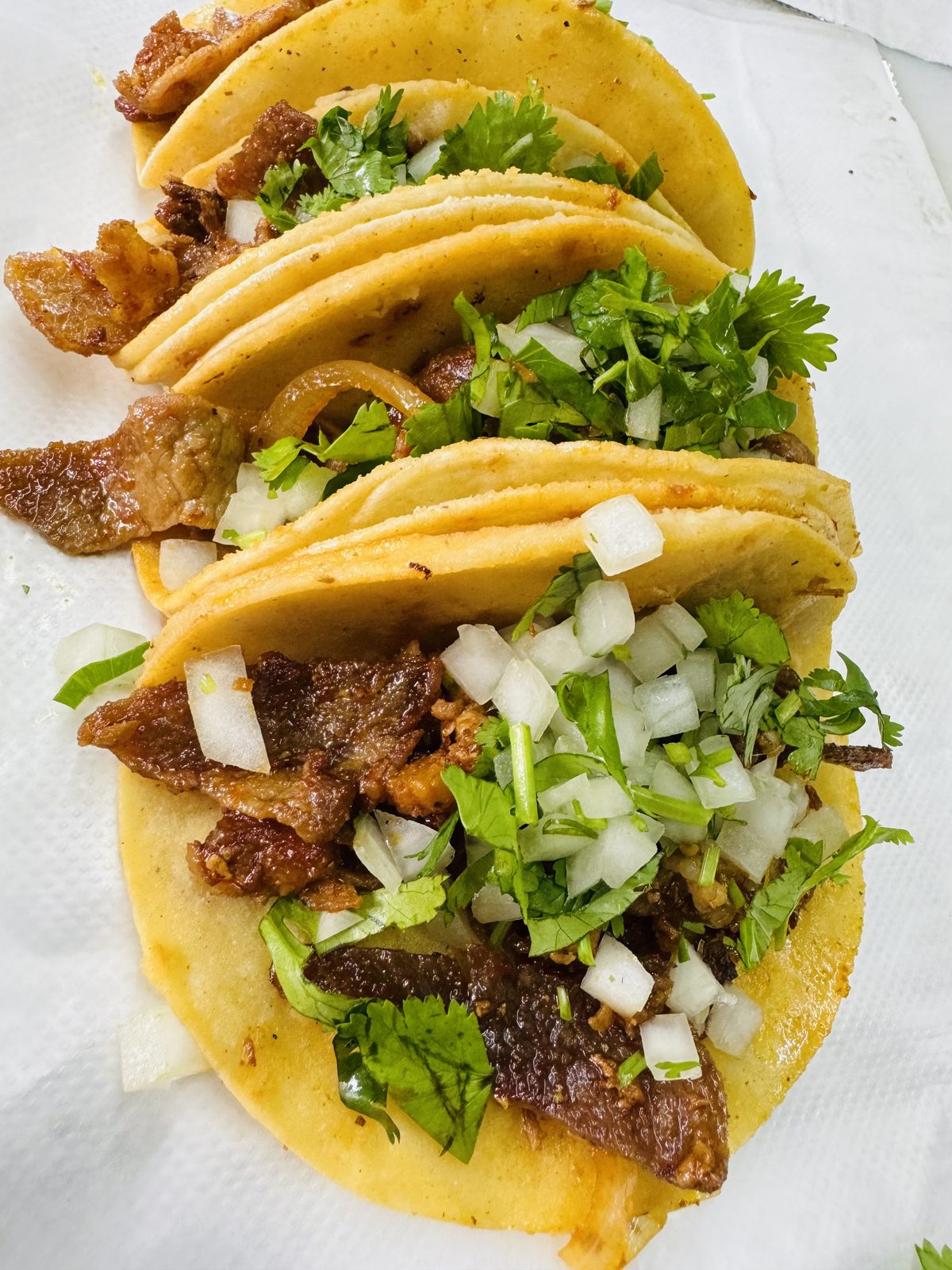 Tacos El Arca food