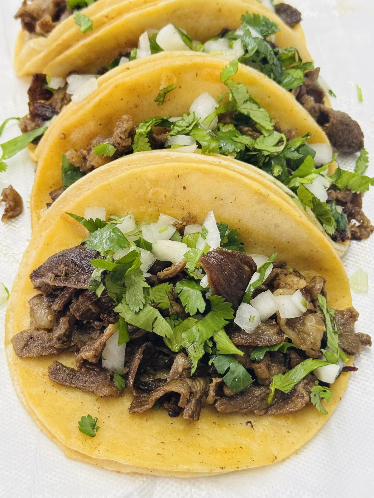 Tacos El Arca food